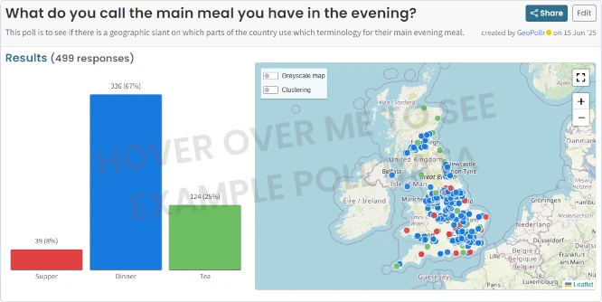 Example poll preview hover